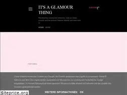 Sites similar to itsaglamourthing.blogspot.com