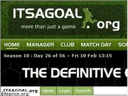 Sites similar to itsagoal.org