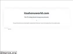 Sites similar to itsahonuworld.com
