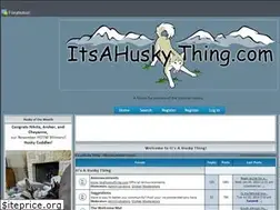 Sites similar to itsahuskything.com