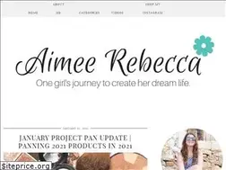 Sites similar to itsaimeerebecca.com
