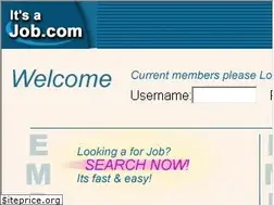 Sites similar to itsajob.com