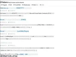 Sites similar to itsakura.com