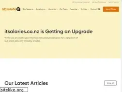 Sites similar to itsalaries.co.nz
