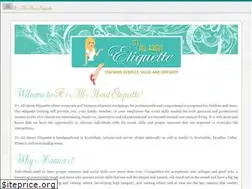 Sites similar to itsallaboutetiquette.com