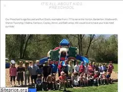 Sites similar to itsallaboutkidspreschool.com