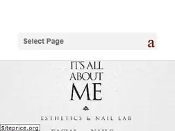 Sites similar to itsallaboutmeesthetics.com