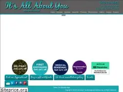 Sites similar to itsallaboutyouspa.com