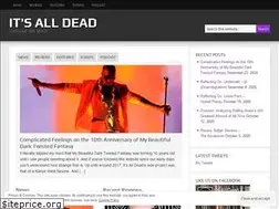Sites similar to itsalldead.com