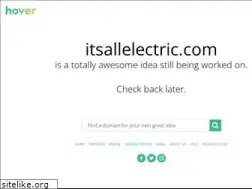 Sites similar to itsallelectric.com