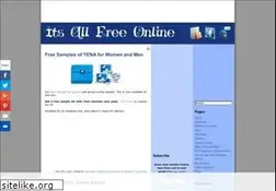 Sites similar to itsallfreeonline.com