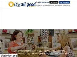 Sites similar to itsallgoodthriftstore.com