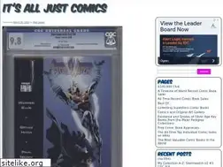 Sites similar to itsalljustcomics.com