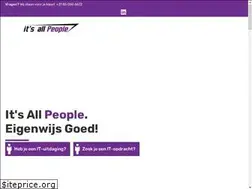 Sites similar to itsallpeople.nl