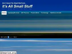 Sites similar to itsallsmallstuff.net