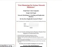 Sites similar to itsallsuccessnetworkmarketing.com