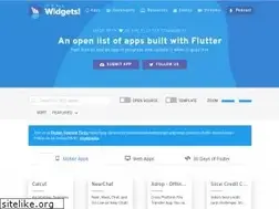 Sites similar to itsallwidgets.com