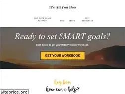 Sites similar to itsallyouboo.com