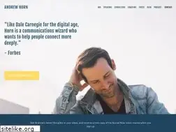 Sites similar to itsandrewhorn.com