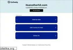Sites similar to itsanotherhit.com
