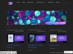 Sites similar to itsanovelthing.wordpress.com