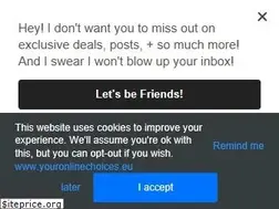 Sites similar to itsapashion.com