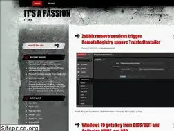 Sites similar to itsapassion.wordpress.com