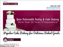 Sites similar to itsapieceacake.com