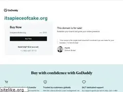 Sites similar to itsapieceofcake.org