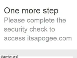 Sites similar to itsapogee.com