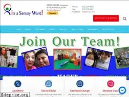 Sites similar to itsasensoryworld.org