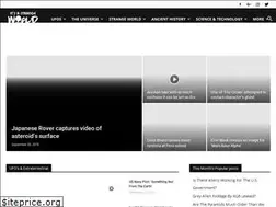 Sites similar to itsastrangeworld.com