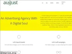 Sites similar to itsaugust.com
