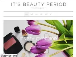 Sites similar to itsbeautyperiod.com