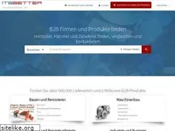 Sites similar to itsbetter.de