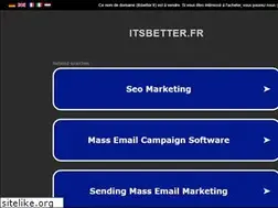 Sites similar to itsbetter.fr