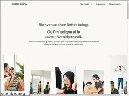 Sites similar to itsbetterbeing.com