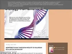 Sites similar to itsbio.blogspot.com