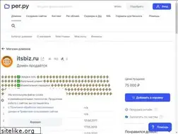 Sites similar to itsbiz.ru