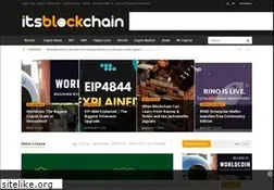 Sites similar to itsblockchain.com