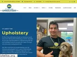 Sites similar to itsbouttimeupholstery.com