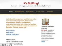 Sites similar to itsbullfrog.com
