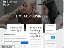 Sites similar to itsbusinessbaby.com