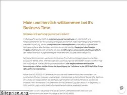 Sites similar to itsbusinesstime.de