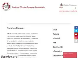 Sites similar to itsc.edu.do