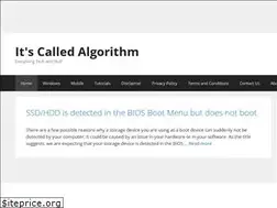 Sites similar to itscalledalgorithm.com