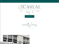 Sites similar to itscasualblog.com