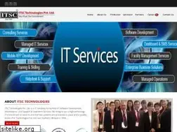 Sites similar to itscglobal.com