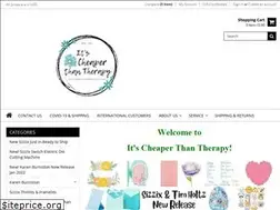 Sites similar to itscheaperthantherapy.com
