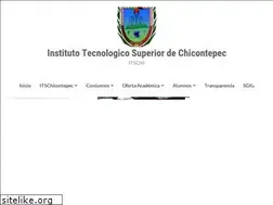 Sites similar to itschicontepec.edu.mx